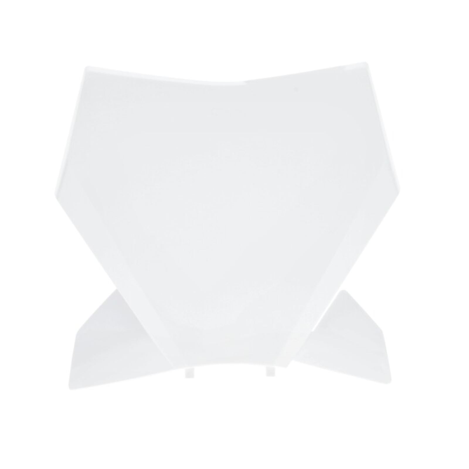 Acerbis Front Number Plate - White for KTM [MPN: 2976250002]_1885702