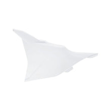 Acerbis Airbox Cover - White for KTM [MPN: 2976280002]_1885901