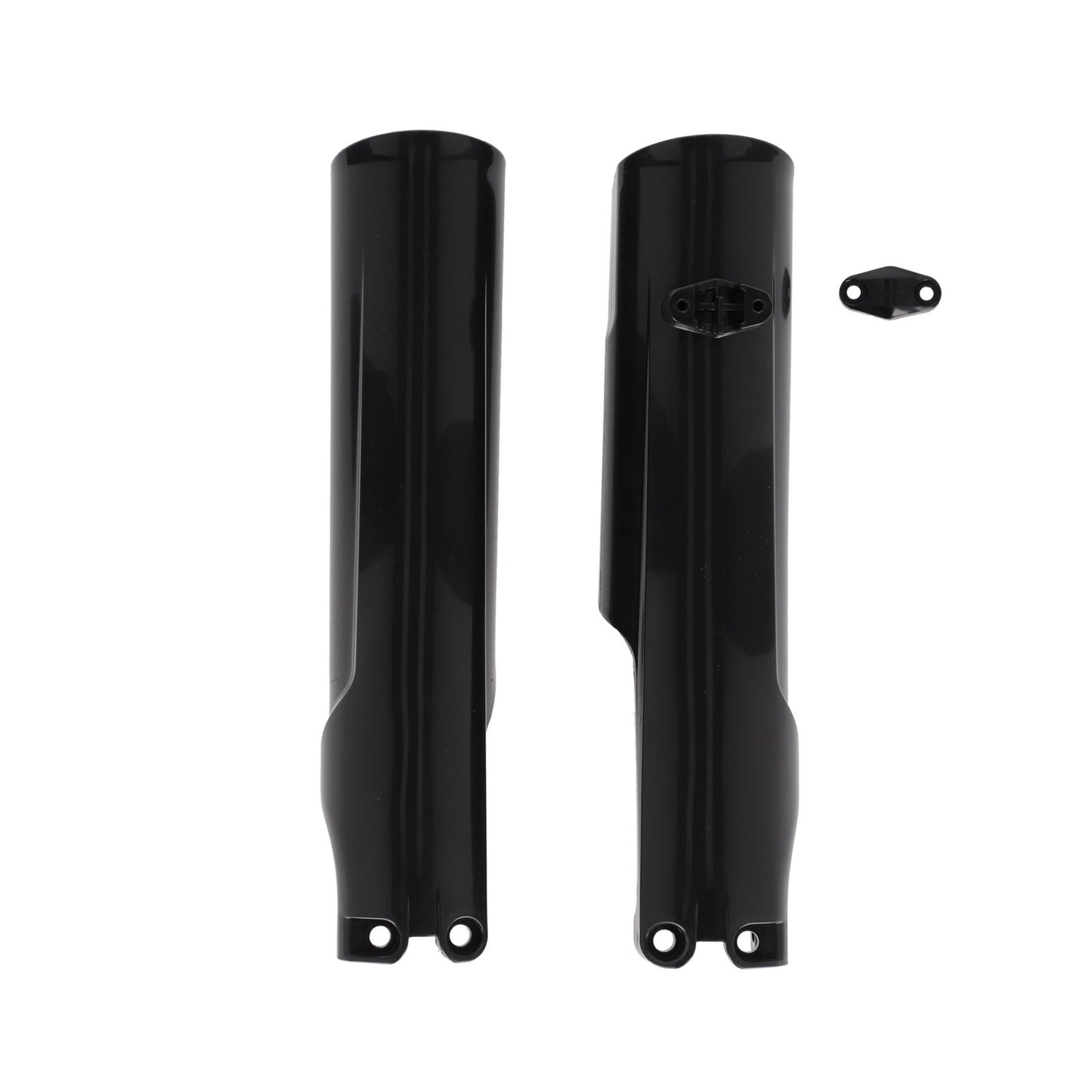 Acerbis Fork Cover - Lower - Black for Husqvarna/Gas Gas [MPN: 2979290001]_1780781