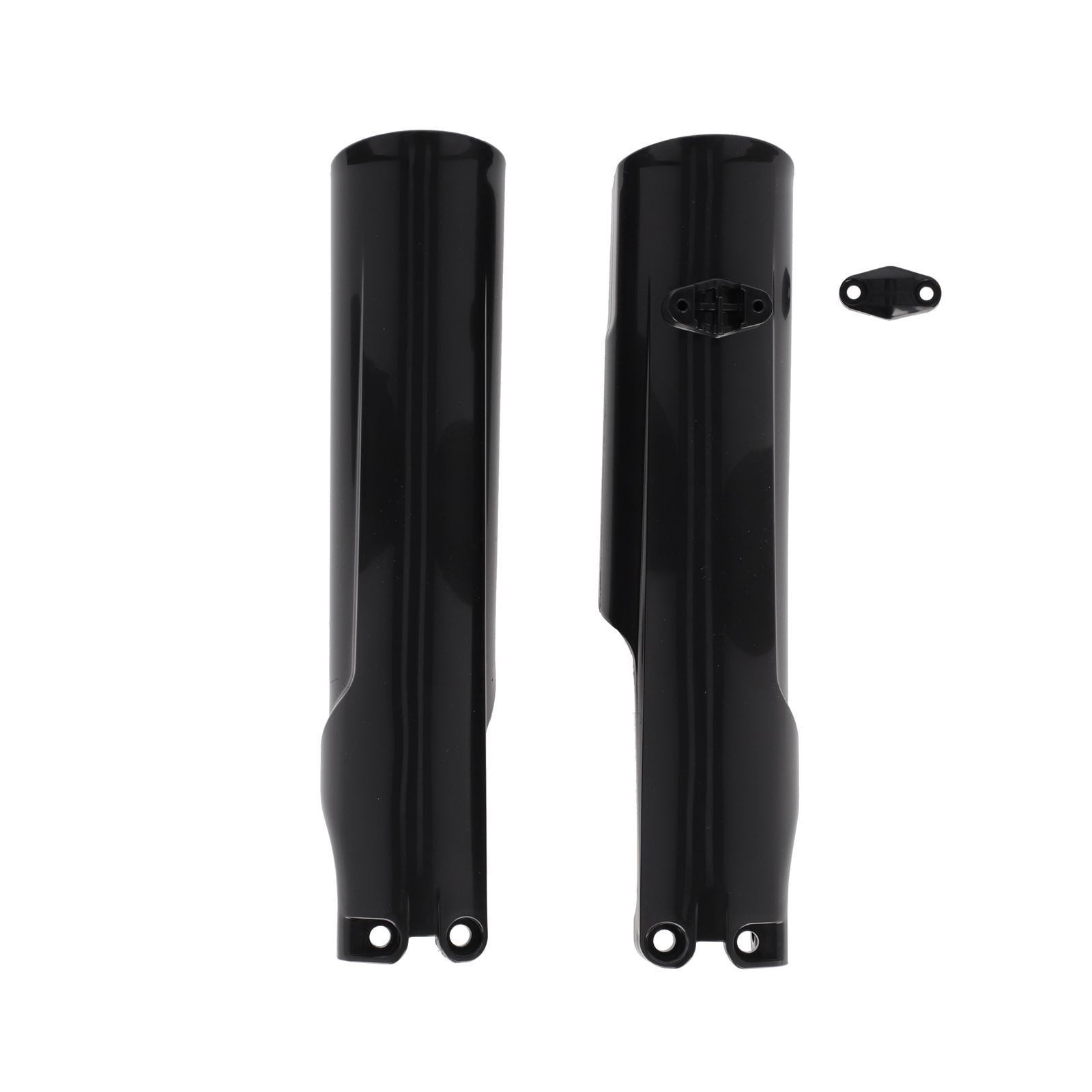 Acerbis Fork Cover - Lower - Black for Husqvarna/Gas Gas [MPN: 2979290001]_1780781