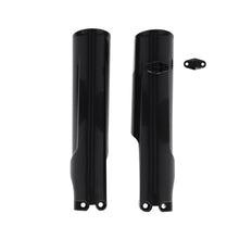 Acerbis Fork Cover - Lower - Black for Husqvarna/Gas Gas [MPN: 2979290001]_1780781