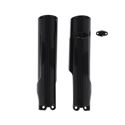 Acerbis Fork Cover - Lower - Black for Husqvarna/Gas Gas [MPN: 2979290001]_1780781