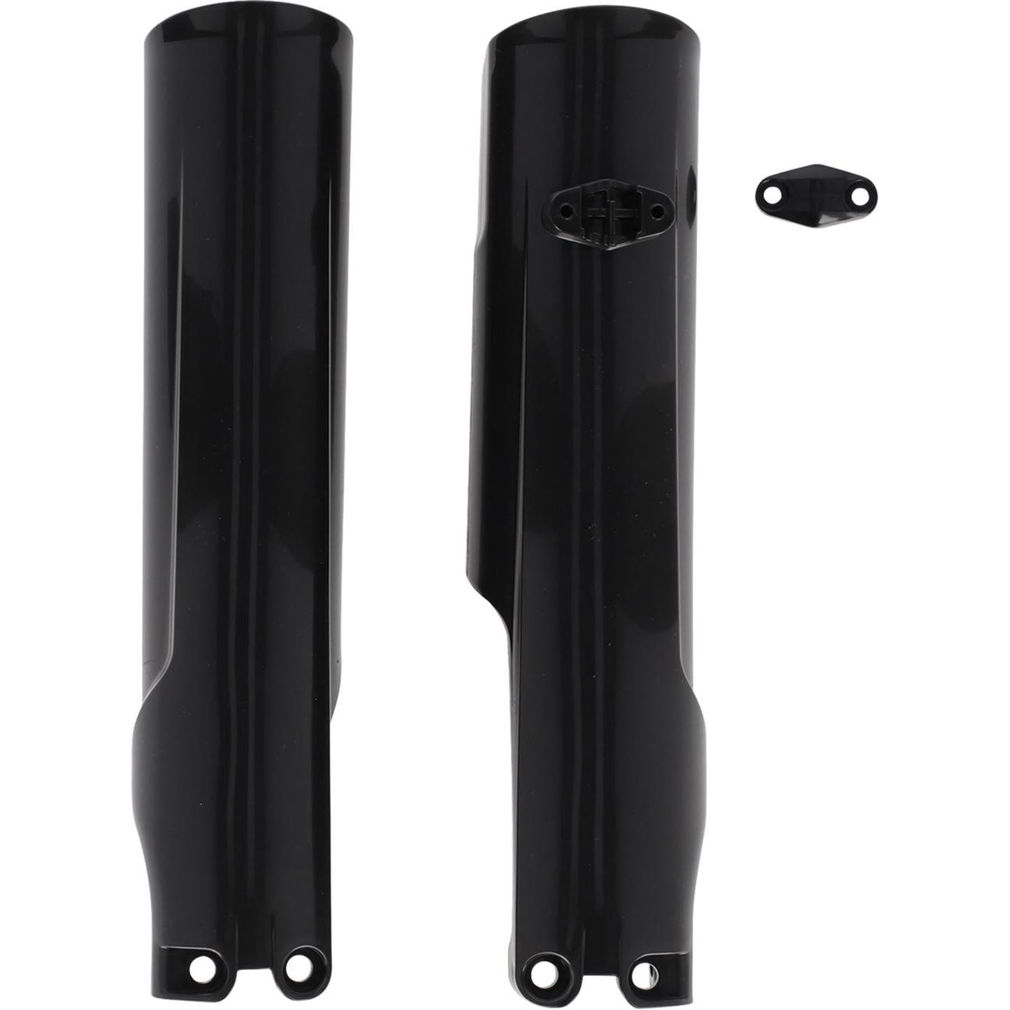 Acerbis Fork Cover - Lower - Black for Husqvarna/Gas Gas [MPN: 2979290001]_1864375