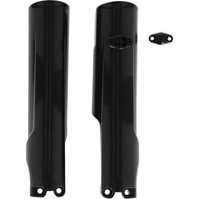 Acerbis Fork Cover - Lower - Black for Husqvarna/Gas Gas [MPN: 2979290001]_1864375