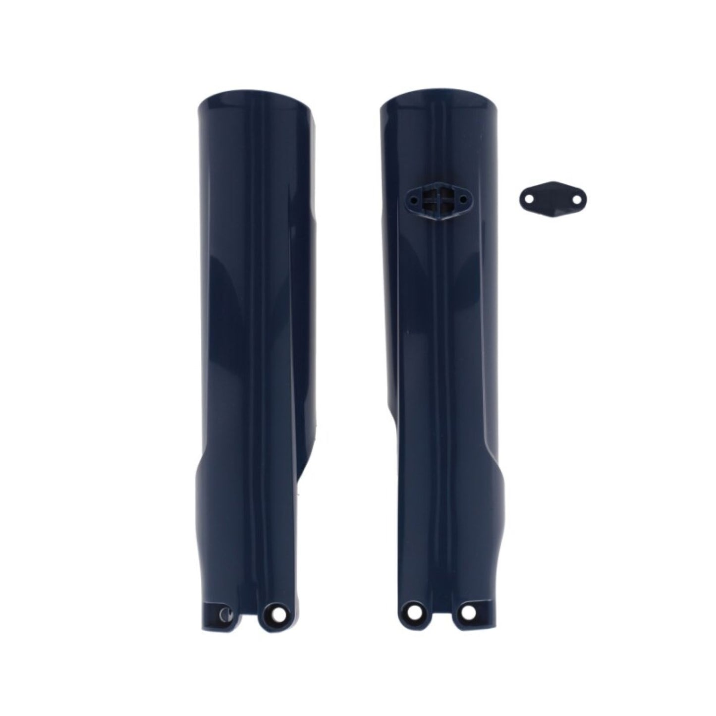 Acerbis Fork Cover - Lower - Black for Husqvarna/Gas Gas [MPN: 2979290001]_1885666