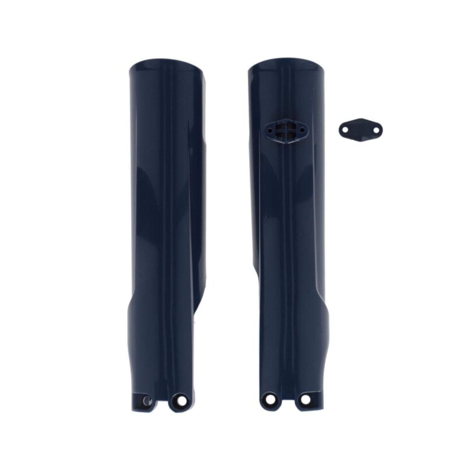 Acerbis Fork Cover - Lower - Black for Husqvarna/Gas Gas [MPN: 2979290001]_1885666