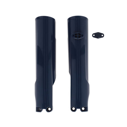 Acerbis Fork Cover - Lower - Black for Husqvarna/Gas Gas [MPN: 2979290001]_1885666
