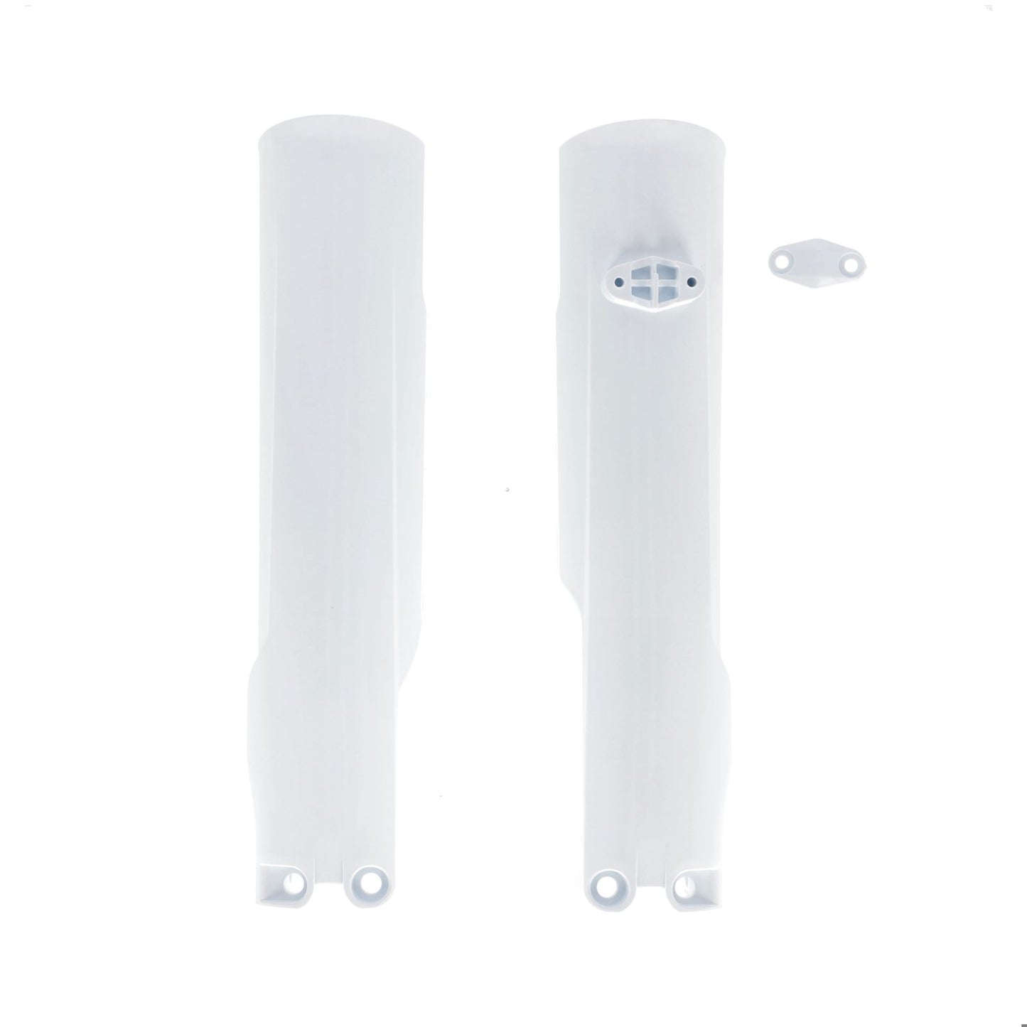 Acerbis Fork Cover - Lower - White for Husqvarna/Gas Gas [MPN: 2979290002]_1780685