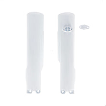 Acerbis Fork Cover - Lower - White for Husqvarna/Gas Gas [MPN: 2979290002]_1780685