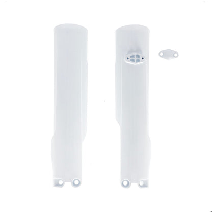 Acerbis Fork Cover - Lower - White for Husqvarna/Gas Gas [MPN: 2979290002]_1780685