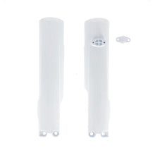 Acerbis Fork Cover - Lower - White for Husqvarna/Gas Gas [MPN: 2979290002]_1885681