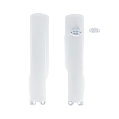 Acerbis Fork Cover - Lower - White for Husqvarna/Gas Gas [MPN: 2979290002]_1885681
