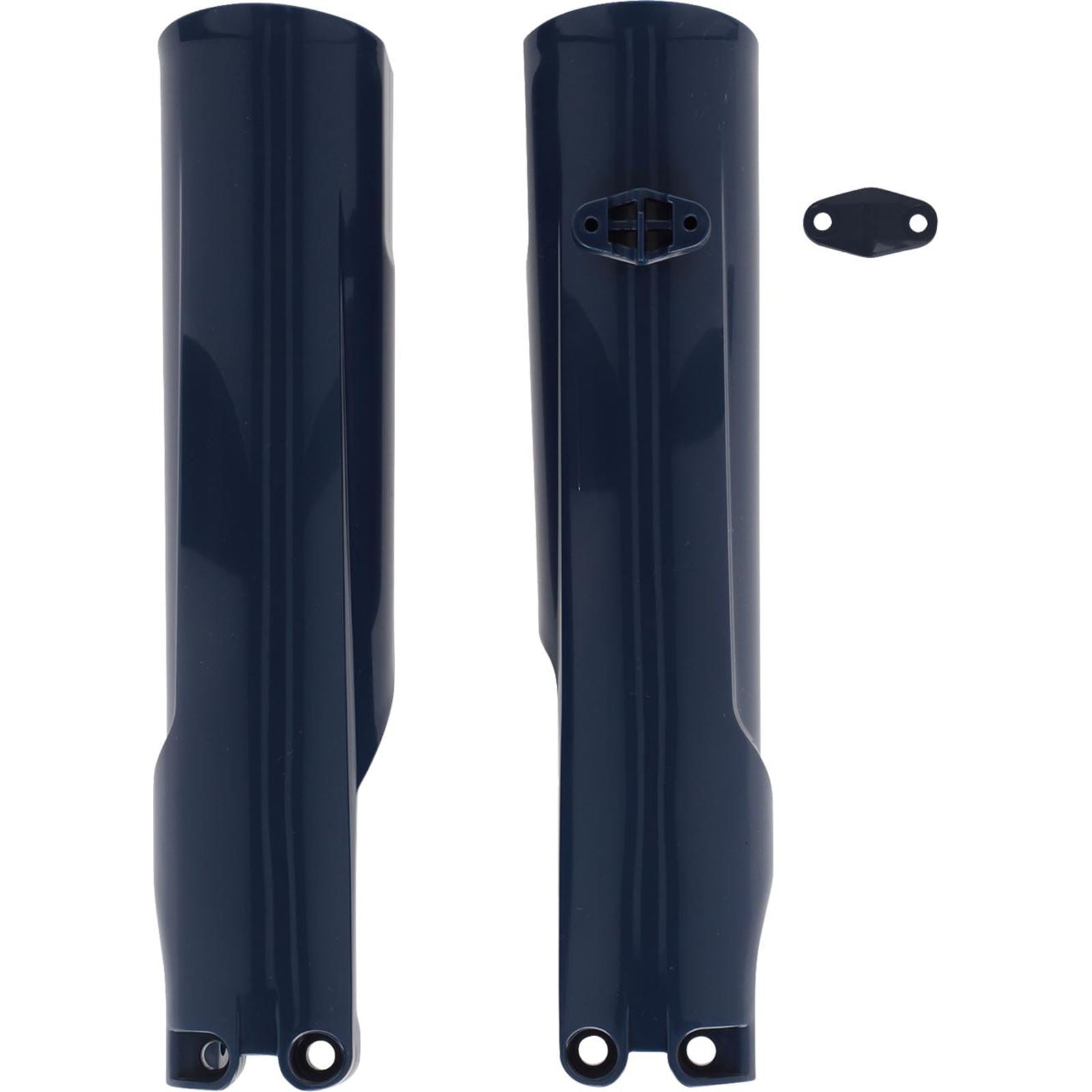 Acerbis Fork Cover - Lower - Blue for Husqvarna/Gas Gas [MPN: 2979290003]_1864379
