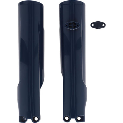 Acerbis Fork Cover - Lower - Blue for Husqvarna/Gas Gas [MPN: 2979290003]_1864379