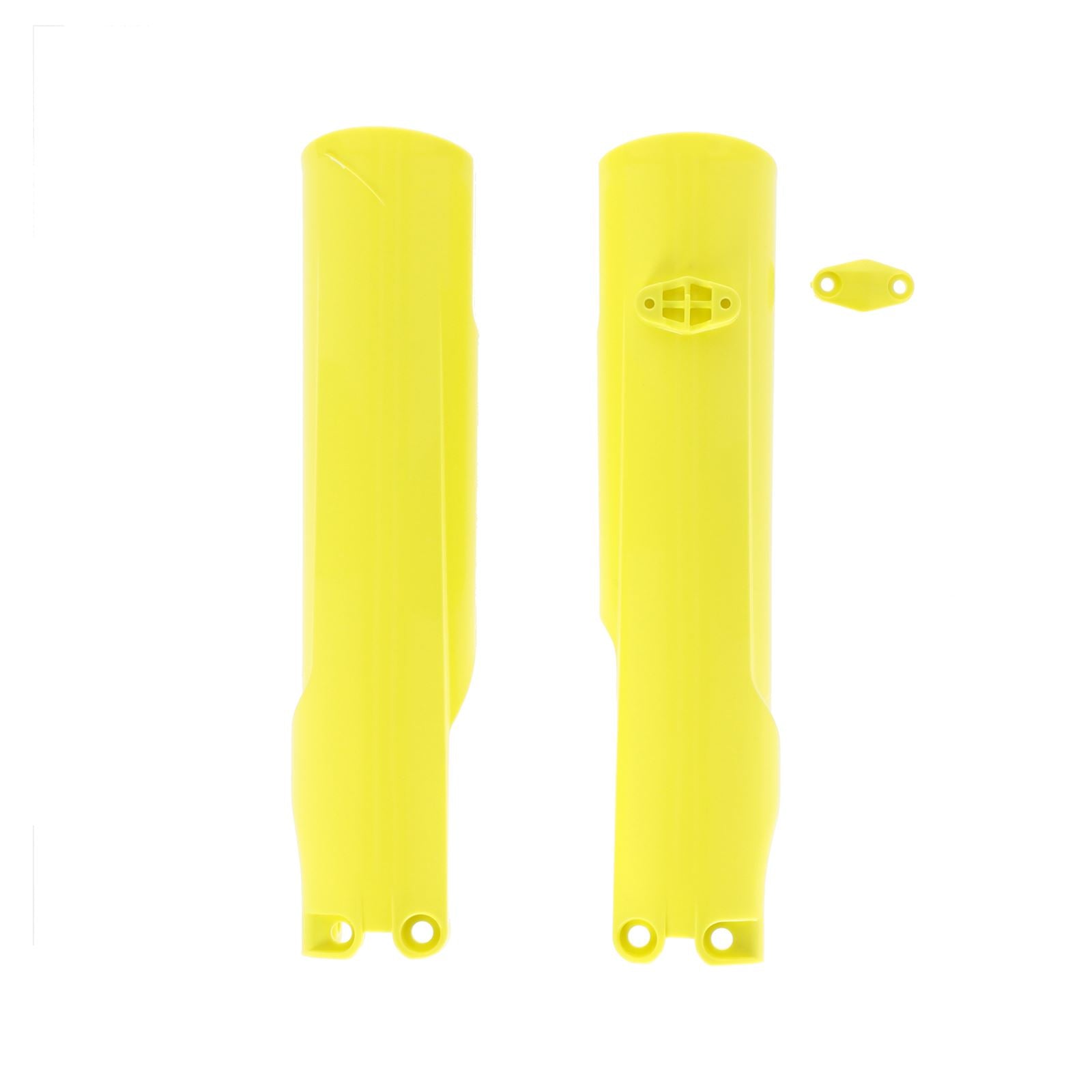 Acerbis Fork Cover - Lower - Yellow for Husqvarna/Gas Gas [MPN: 2979290005]_1781365