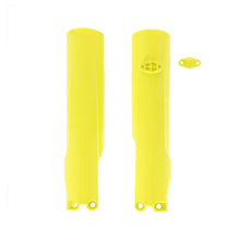Acerbis Fork Cover - Lower - Yellow for Husqvarna/Gas Gas [MPN: 2979290005]_1781365