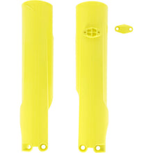 Acerbis Fork Cover - Lower - Yellow for Husqvarna/Gas Gas [MPN: 2979290005]_1864374