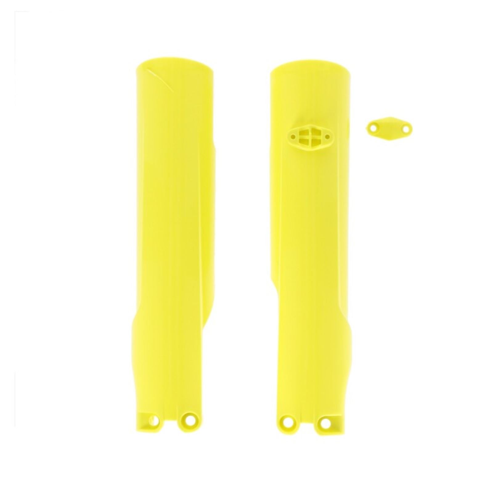 Acerbis Fork Cover - Lower - Yellow for Husqvarna/Gas Gas [MPN: 2979290005]_1885665