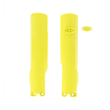 Acerbis Fork Cover - Lower - Yellow for Husqvarna/Gas Gas [MPN: 2979290005]_1885665