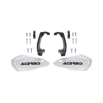 Acerbis Firstmoto Handguards - White [MPN: 2986410002]_1780708