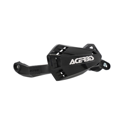 Acerbis Firstmoto Handguards - Black/White [MPN: 2986421007]_1780677