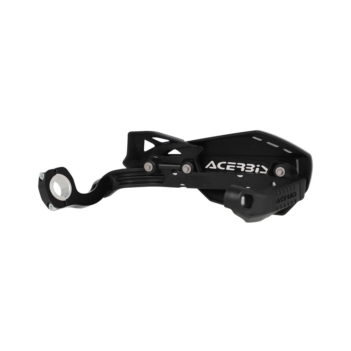 Acerbis Firstmoto Handguards - Black/White [MPN: 2986421007]_1780678