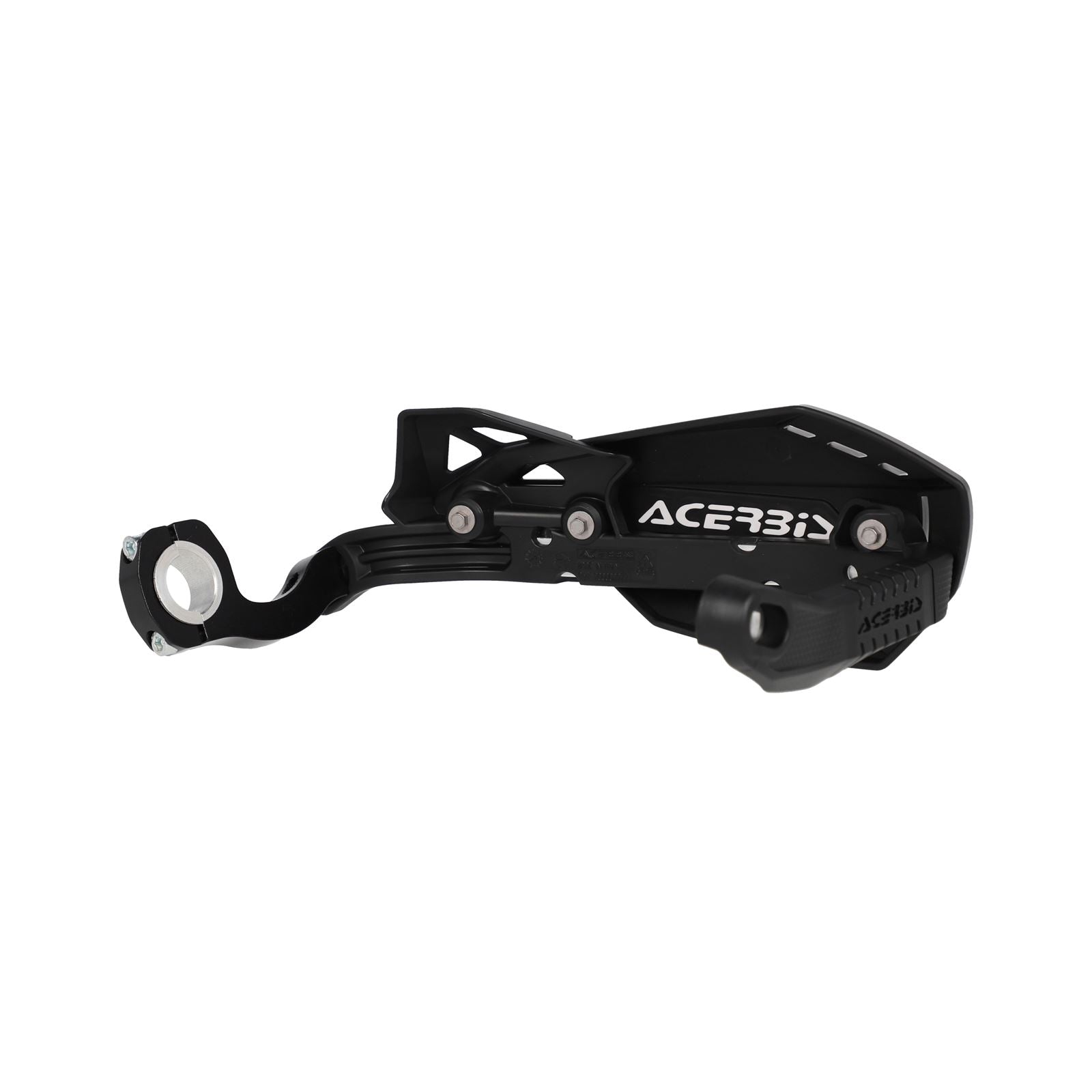 Acerbis Firstmoto Handguards - Black/White [MPN: 2986421007]_1780678