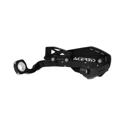 Acerbis Firstmoto Handguards - Black/White [MPN: 2986421007]_1780678