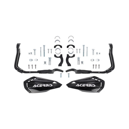 Acerbis Firstmoto Handguards - Black/White [MPN: 2986421007]_1780679