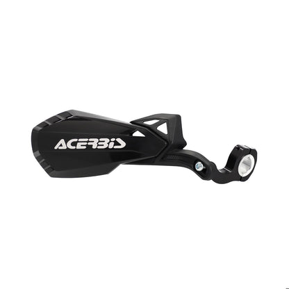Acerbis Firstmoto Handguards - Black/White [MPN: 2986421007]_1781215