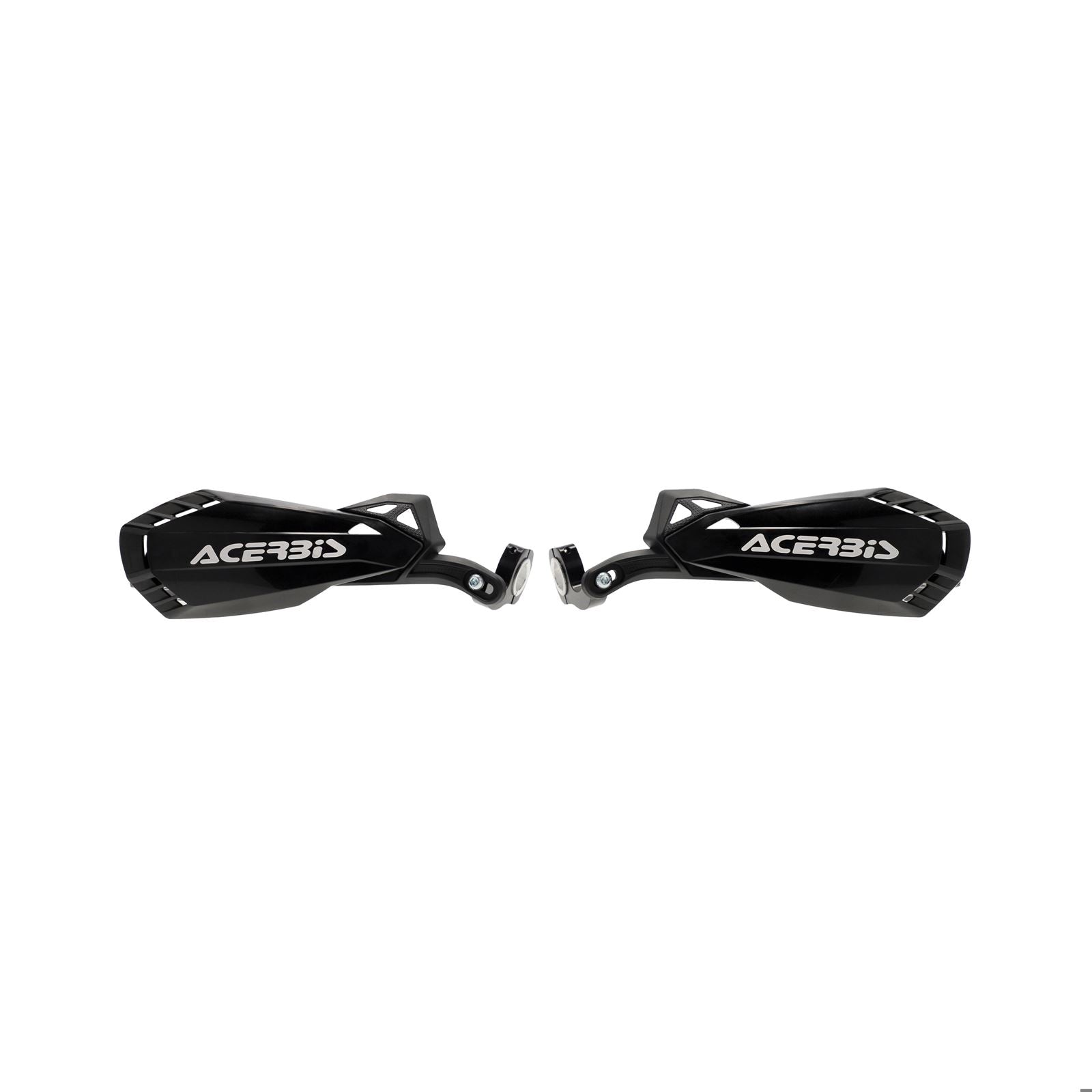 Acerbis Firstmoto Handguards - Black/White [MPN: 2986421007]_1781216