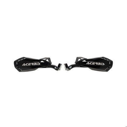 Acerbis Firstmoto Handguards - Black/White [MPN: 2986421007]_1781216