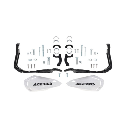 Acerbis Firstmoto Handguards - White/Black [MPN: 2986421035]_1780791