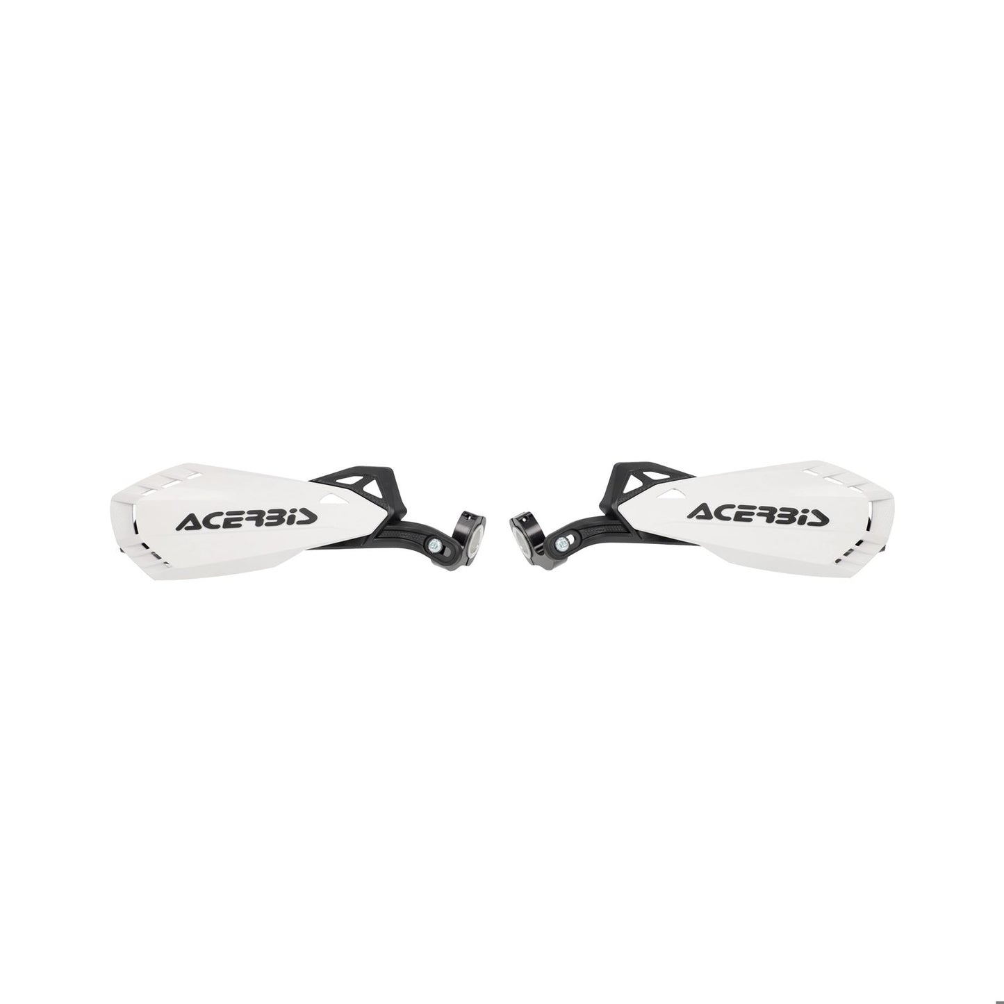 Acerbis Firstmoto Handguards - White/Black [MPN: 2986421035]_1781363