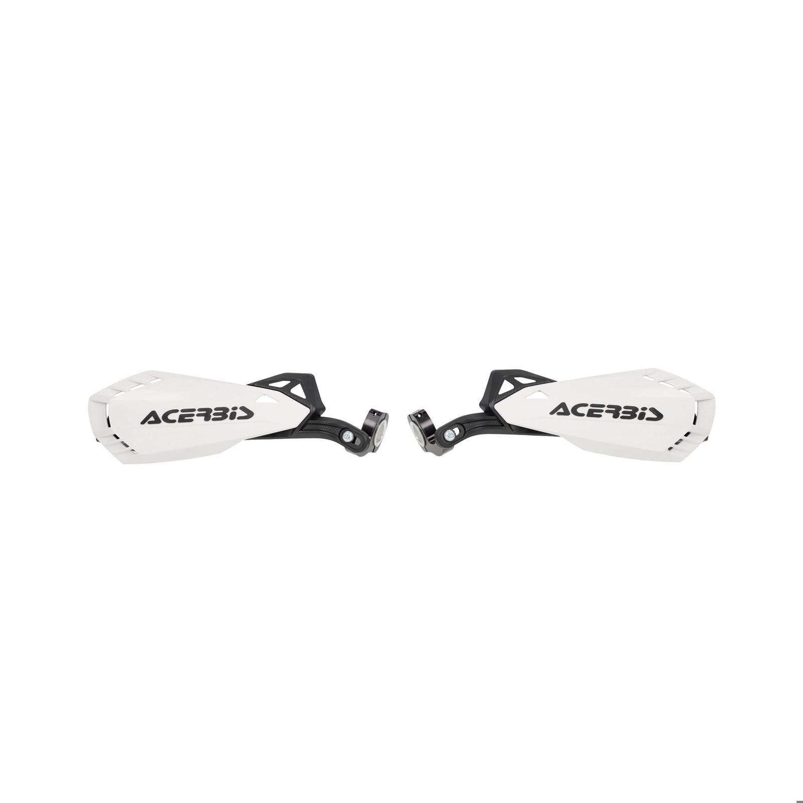 Acerbis Firstmoto Handguards - White/Black [MPN: 2986421035]_1781363