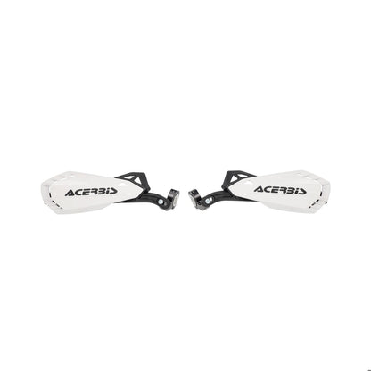 Acerbis Firstmoto Handguards - White/Black [MPN: 2986421035]_1781363