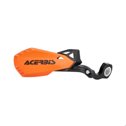 Acerbis Firstmoto Handguards - Orange/Black [MPN: 2986425225]_1780731