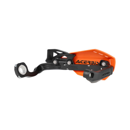 Acerbis Firstmoto Handguards - Orange/Black [MPN: 2986425225]_1780732