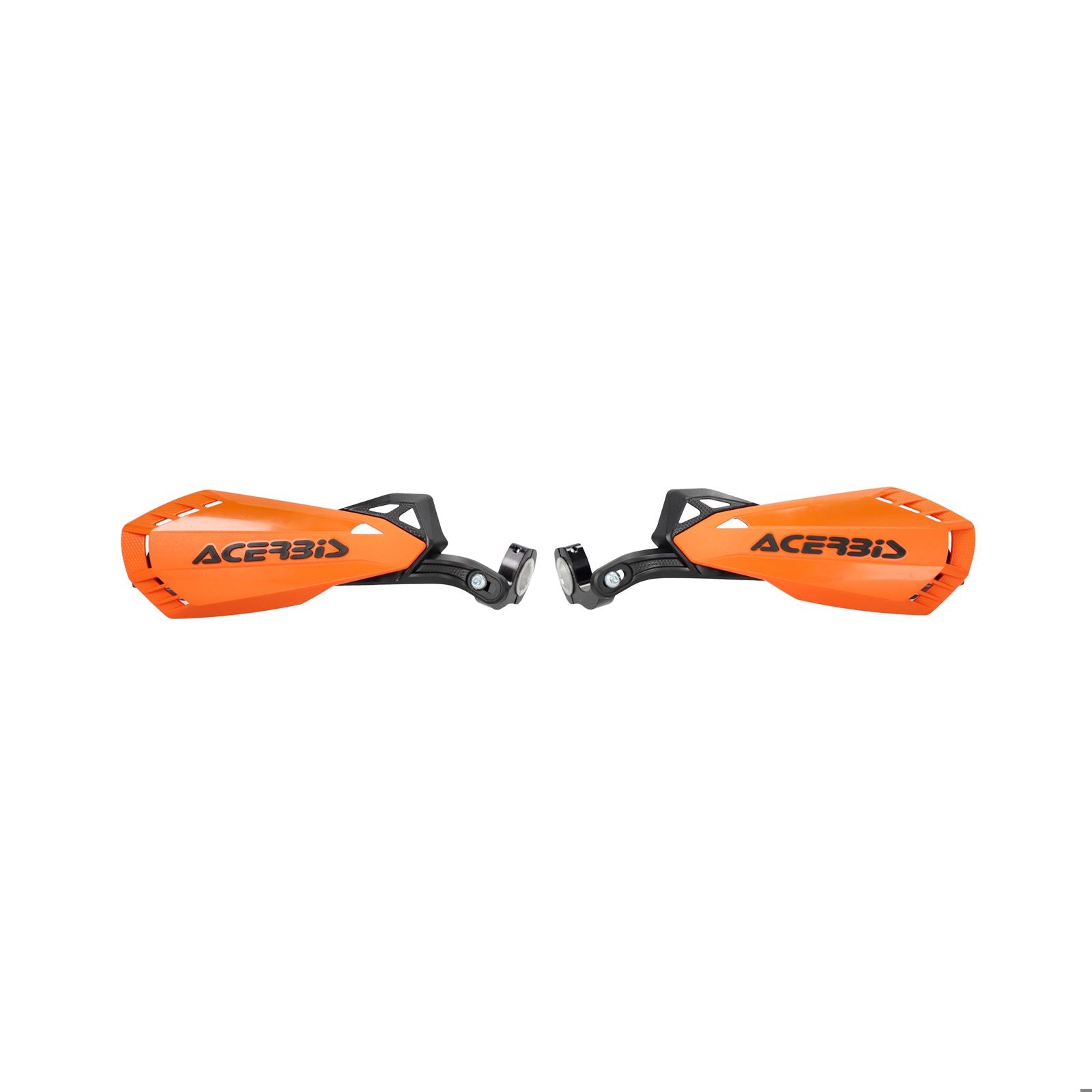 Acerbis Firstmoto Handguards - Orange/Black [MPN: 2986425225]_1780776