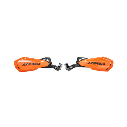 Acerbis Firstmoto Handguards - Orange/Black [MPN: 2986425225]_1780776