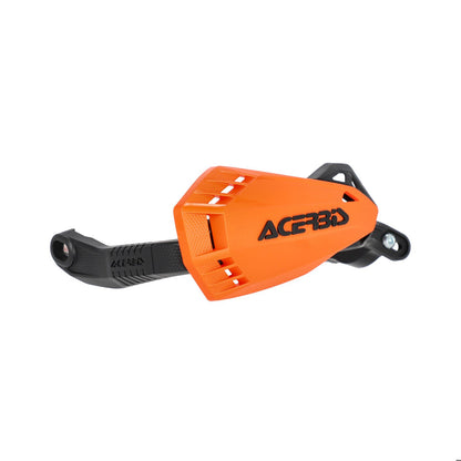 Acerbis Firstmoto Handguards - Orange/Black [MPN: 2986425225]_1780783
