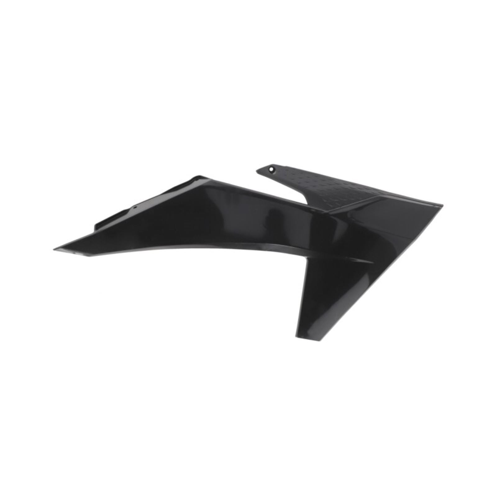 Acerbis Radiator Shrouds - Black for KTM [MPN: 2986480001]_1886229