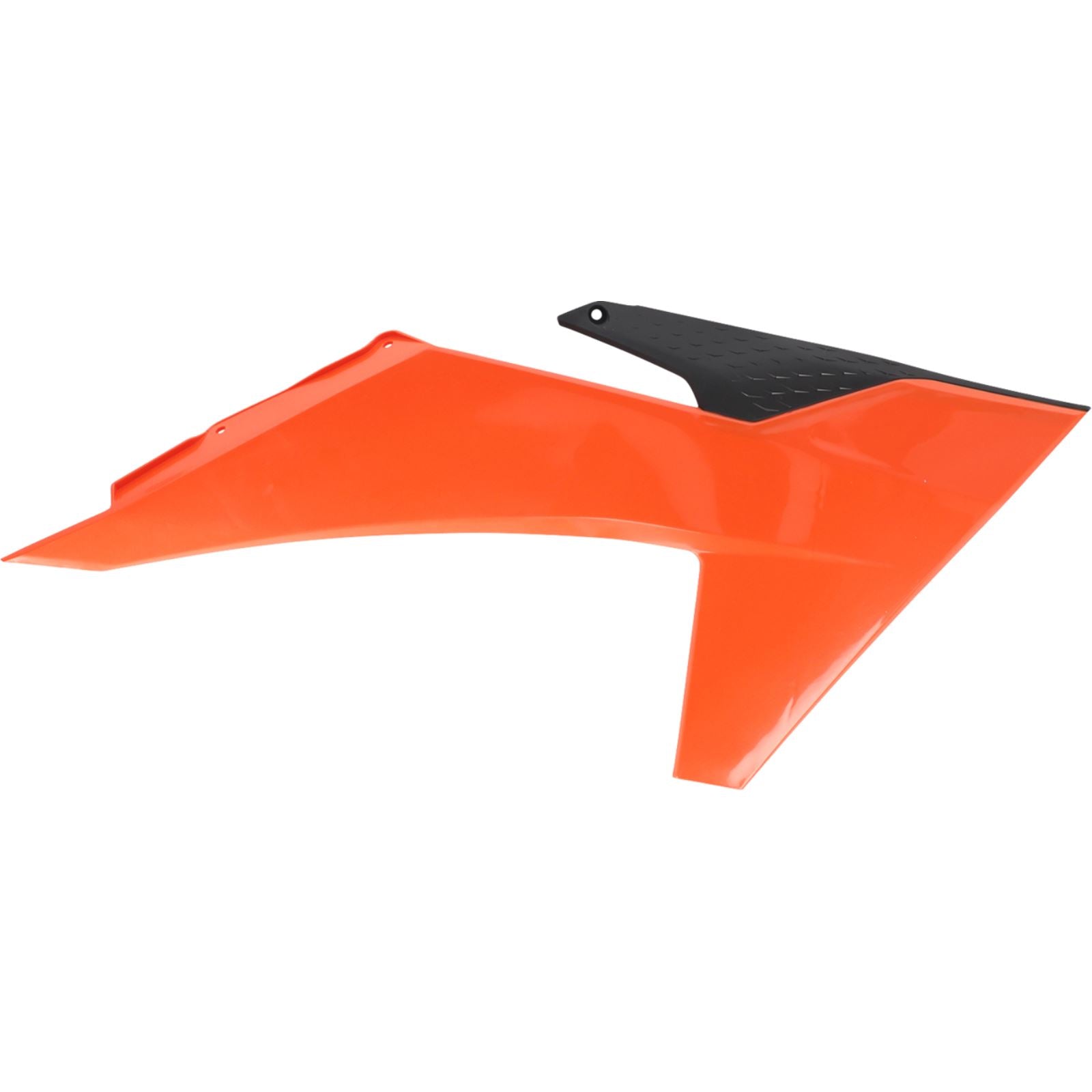 Acerbis Radiator Shrouds - Orange/Black for KTM [MPN: 2986481008]_1832873