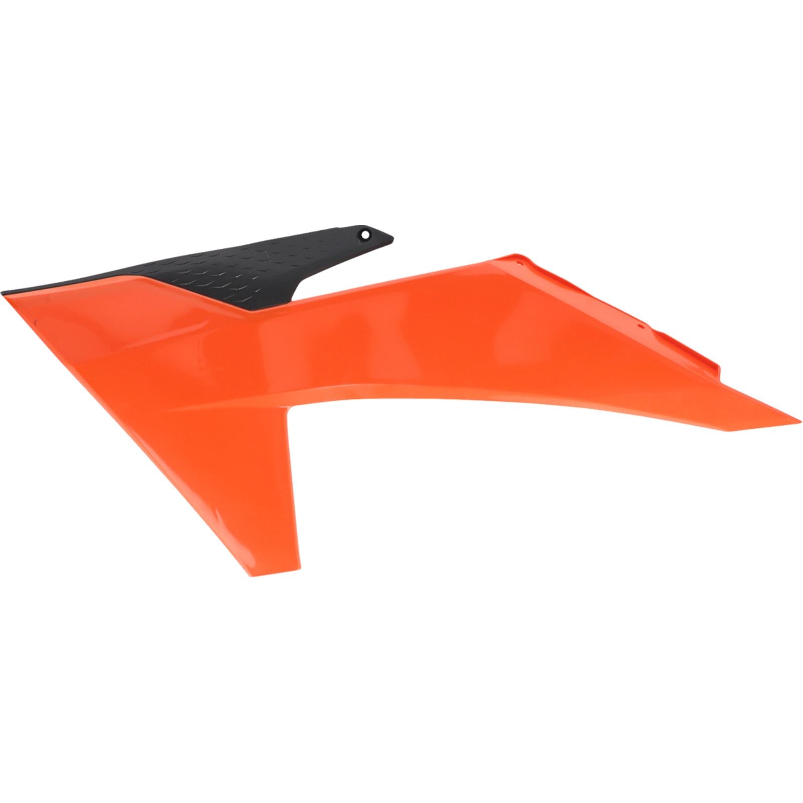 Acerbis Radiator Shrouds - Orange/Black for KTM [MPN: 2986481008]_1833182