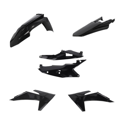 Acerbis Full Replacement Body Kit - Black for KTM [MPN: 2986500001]_1780713