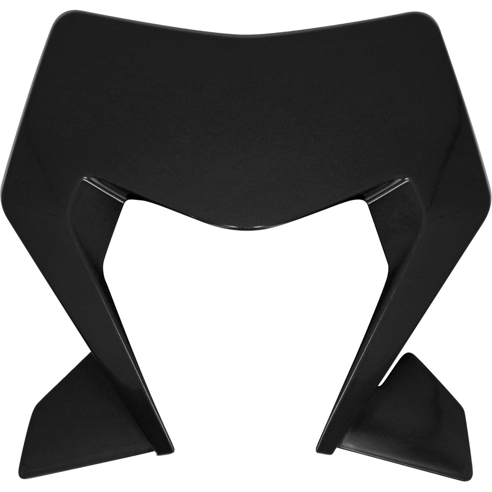 Acerbis Headlight Mask - Black for KTM [MPN: 2986520001]_1864449