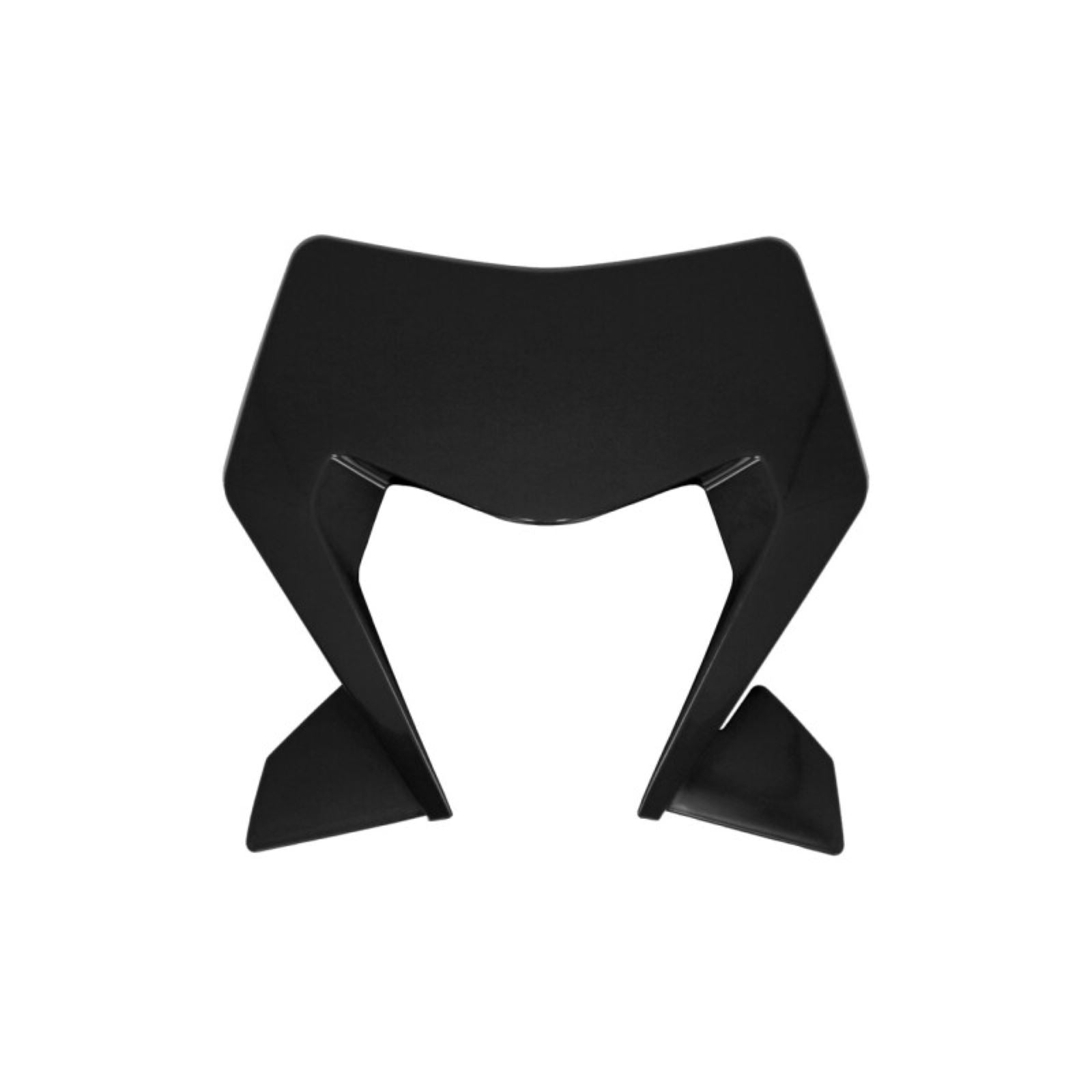 Acerbis Headlight Mask - Black for KTM [MPN: 2986520001]_1885720