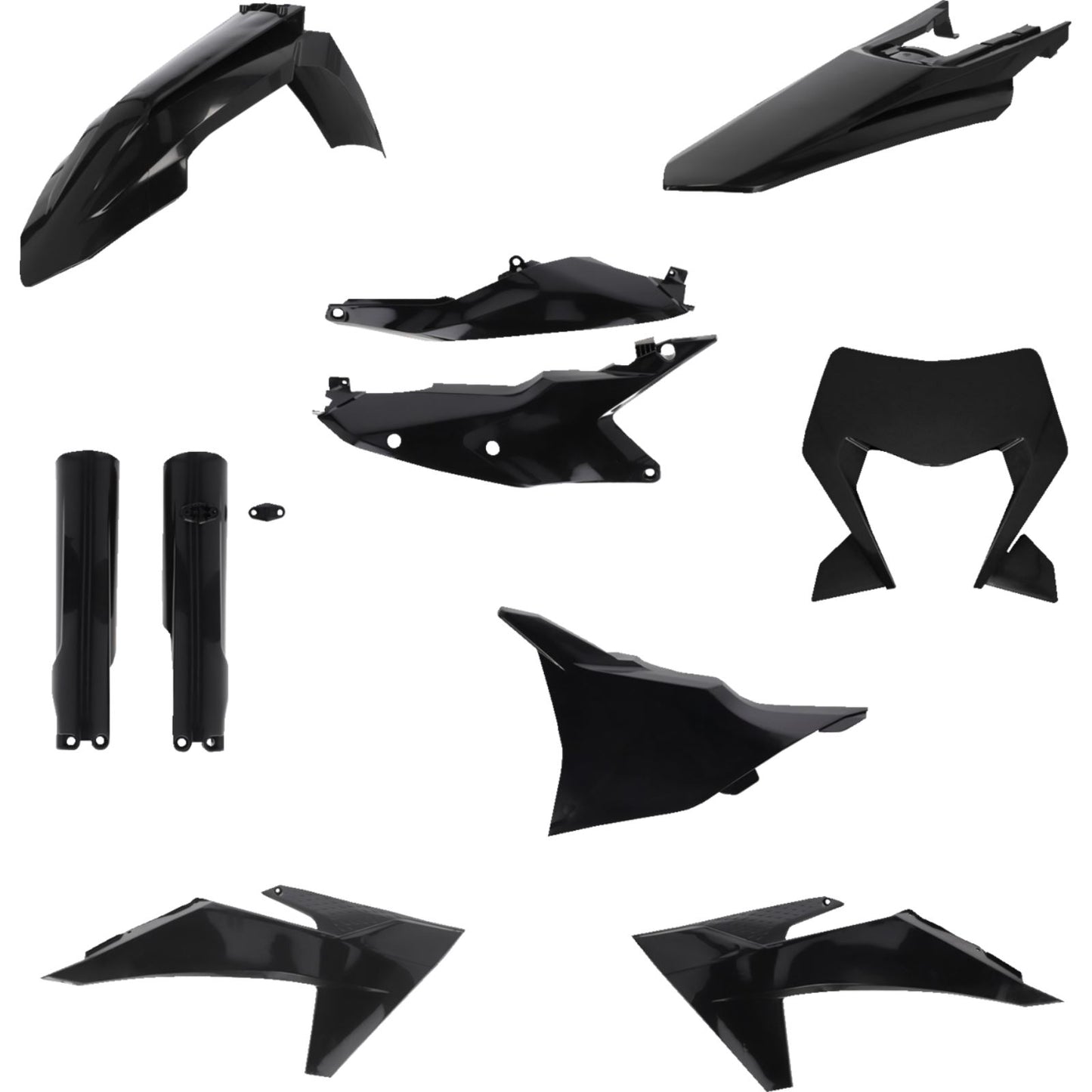 Acerbis Full Body Kit - Black for KTM '24-'25 [MPN: 2986550001]_1781749
