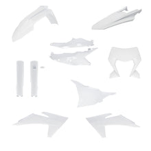 Acerbis Full Plastic Kit - White for KTM [MPN: 2986550002]_1780771