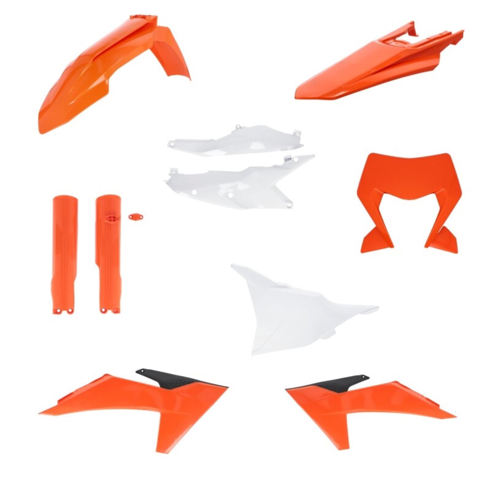 Acerbis Full Body Kit - '24 Orange for KTM '24-'25 [MPN: 2986550275]_1885728